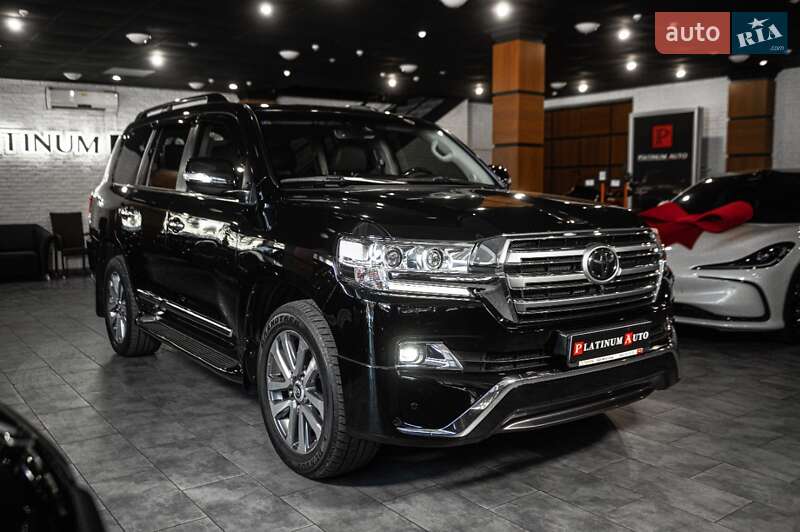 Внедорожник / Кроссовер Toyota Land Cruiser 2018 в Одессе фото 25 Внедорожник / Кроссовер Toyota Land Cruiser 2018 в Одессе