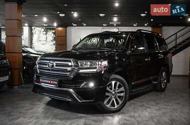 Позашляховик / Кросовер Toyota Land Cruiser 2018 в Одесі