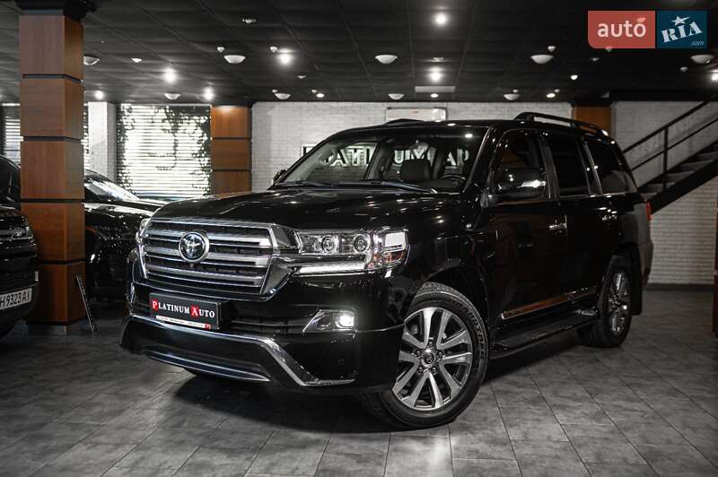 Toyota Land Cruiser 2018