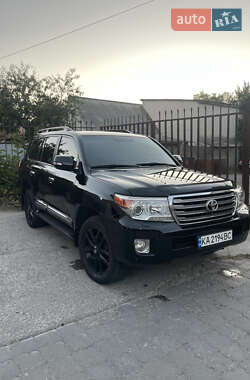 Внедорожник / Кроссовер Toyota Land Cruiser 2012 в Черкассах