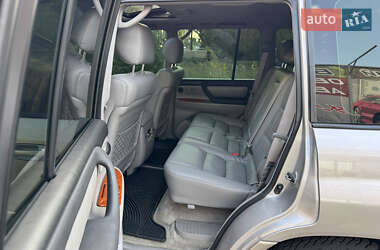 Внедорожник / Кроссовер Toyota Land Cruiser 2003 в 