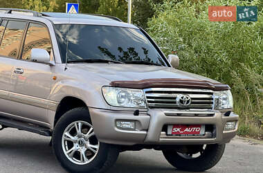 Внедорожник / Кроссовер Toyota Land Cruiser 2003 в 