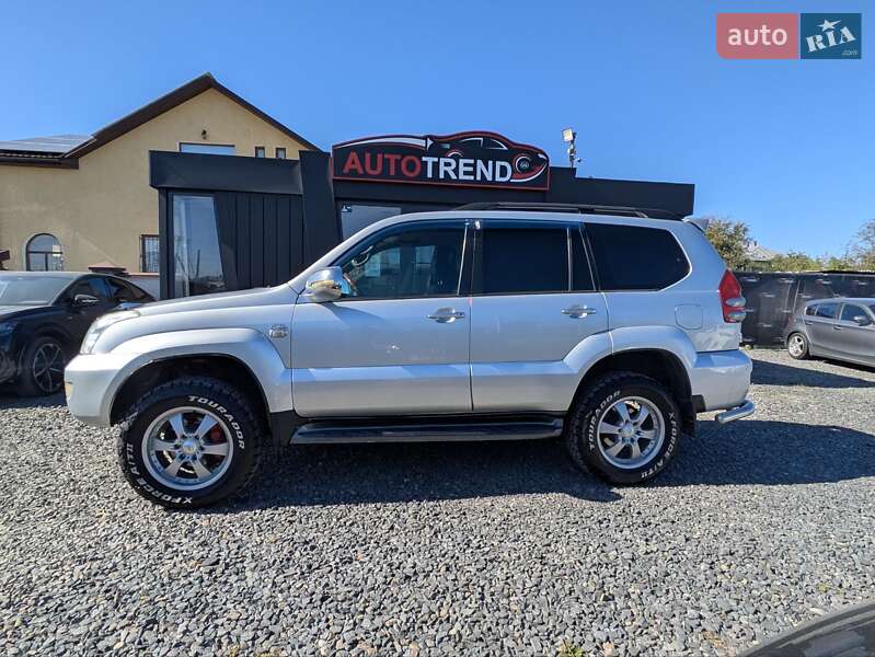 Внедорожник / Кроссовер Toyota Land Cruiser 2004 в Львове