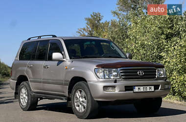Внедорожник / Кроссовер Toyota Land Cruiser 2004 в Новом Буге
