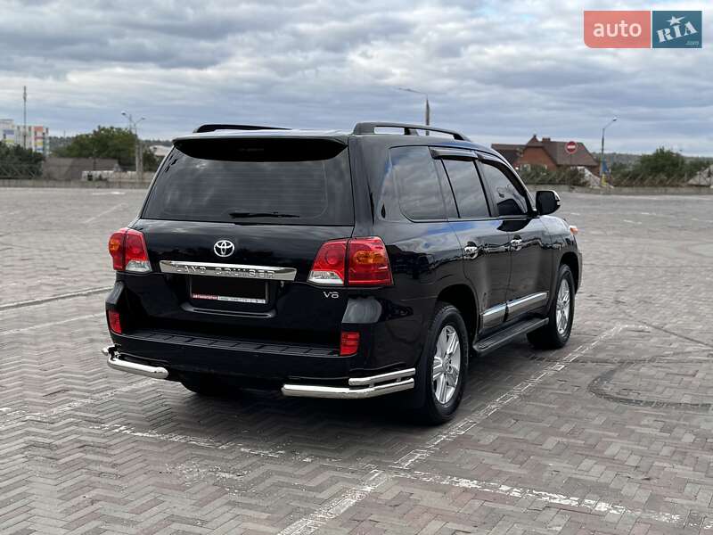 Внедорожник / Кроссовер Toyota Land Cruiser 2013 в Харькове