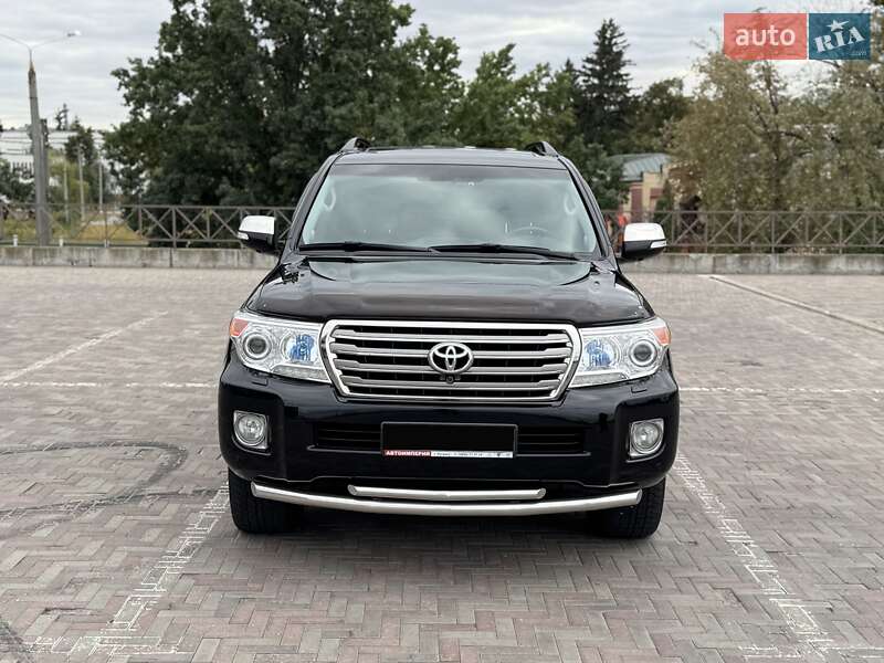 Внедорожник / Кроссовер Toyota Land Cruiser 2013 в Харькове