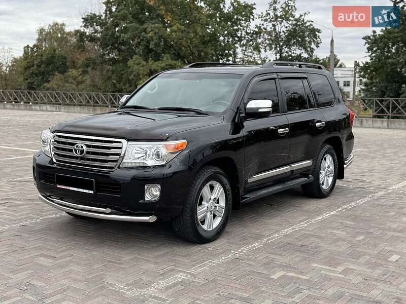 Внедорожник / Кроссовер Toyota Land Cruiser 2013 в Харькове