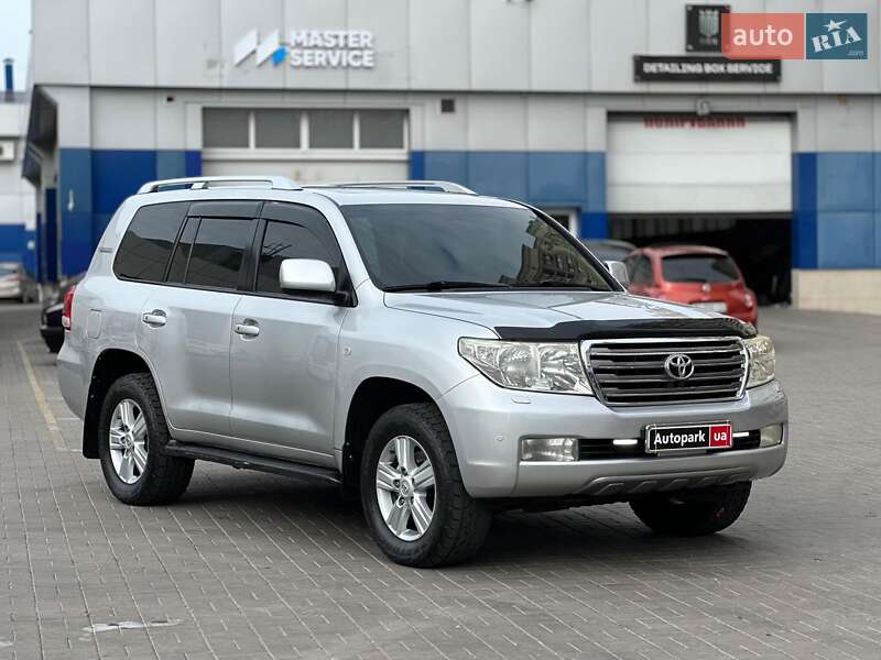 Позашляховик / Кросовер Toyota Land Cruiser 2008 в Одесі