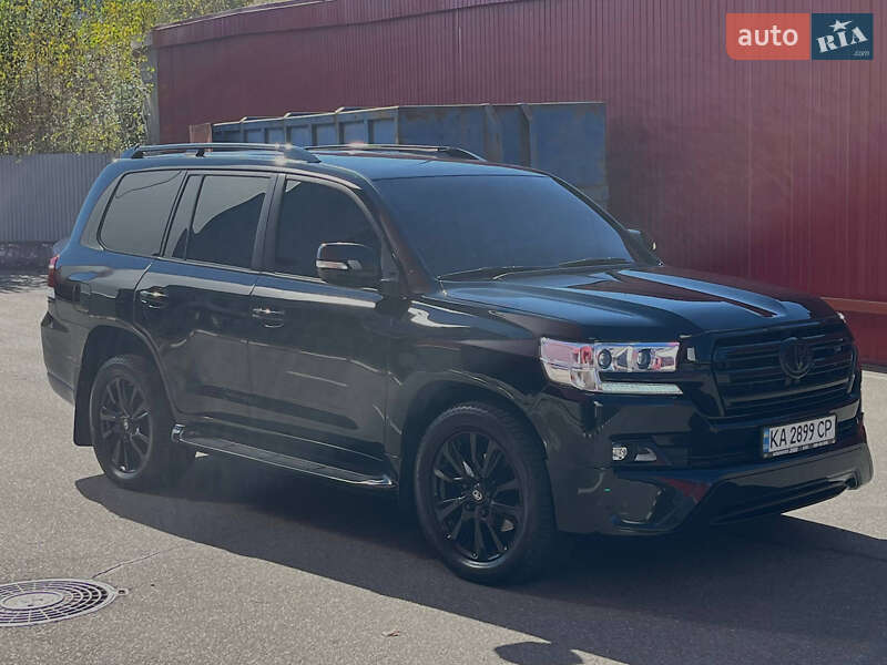 Внедорожник / Кроссовер Toyota Land Cruiser 2007 в Киеве