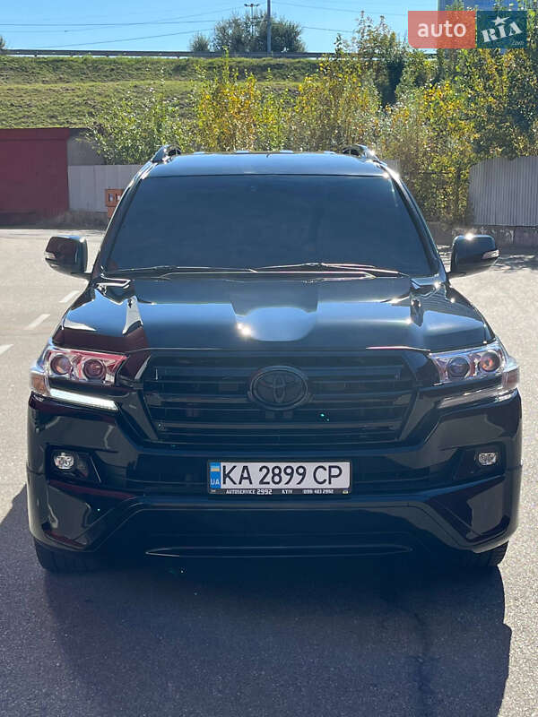Внедорожник / Кроссовер Toyota Land Cruiser 2007 в Киеве