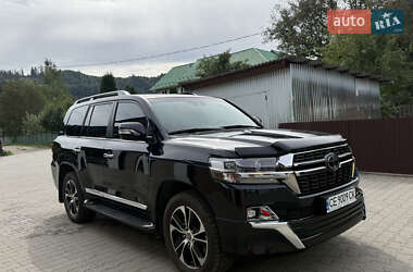 Внедорожник / Кроссовер Toyota Land Cruiser 2020 в Черновцах