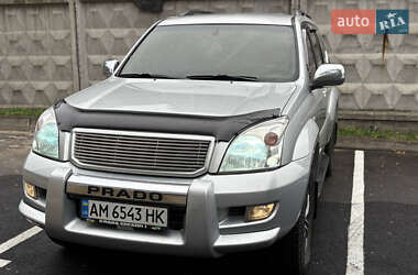 Внедорожник / Кроссовер Toyota Land Cruiser 2006 в Киеве