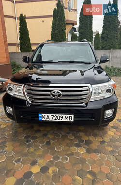 Внедорожник / Кроссовер Toyota Land Cruiser 2015 в Киеве