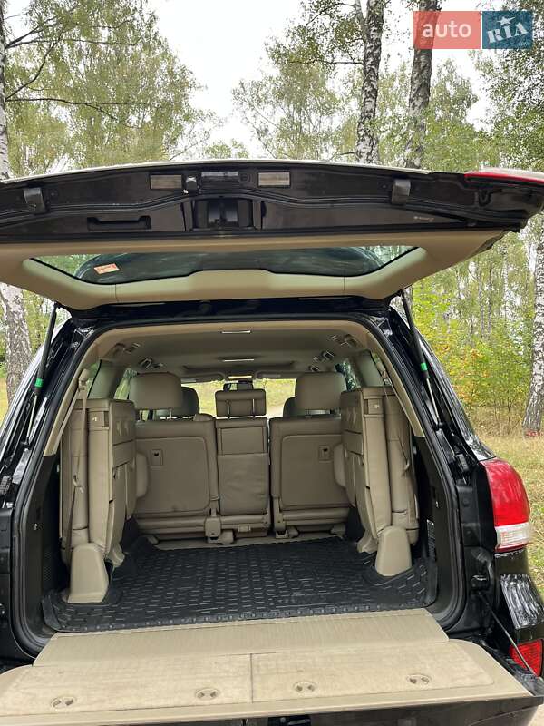 Внедорожник / Кроссовер Toyota Land Cruiser 2008 в Чернигове