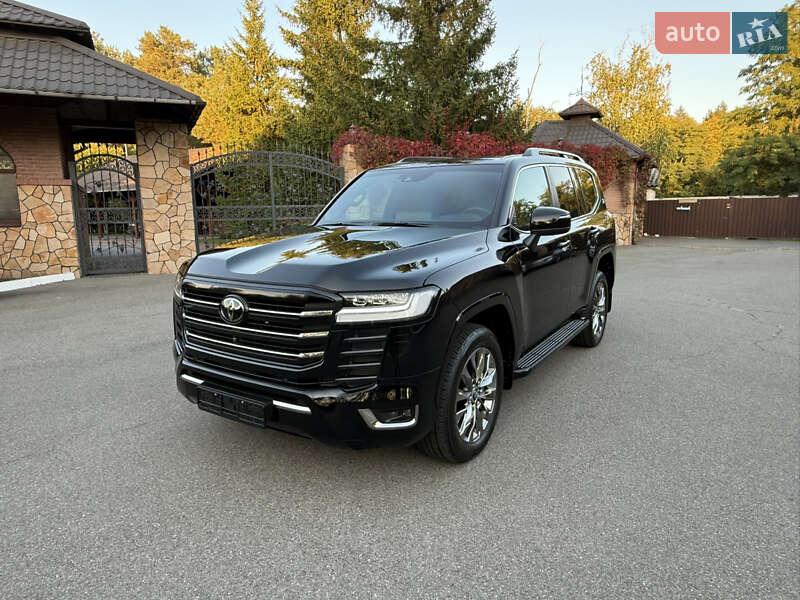 Внедорожник / Кроссовер Toyota Land Cruiser 2022 в Киеве фото 6 Внедорожник / Кроссовер Toyota Land Cruiser 2022 в Киеве