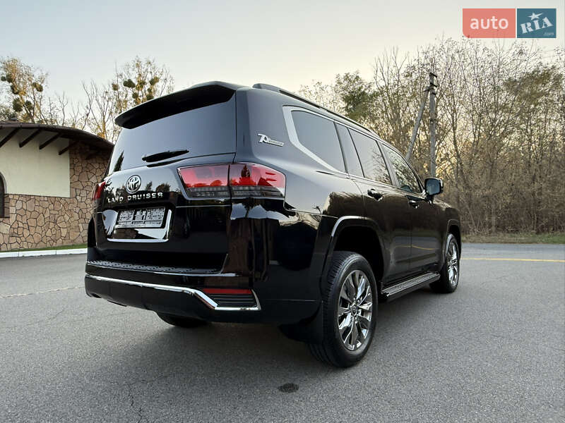 Внедорожник / Кроссовер Toyota Land Cruiser 2022 в Киеве фото 15 Внедорожник / Кроссовер Toyota Land Cruiser 2022 в Киеве