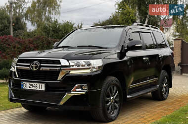 Внедорожник / Кроссовер Toyota Land Cruiser 2019 в Сумах