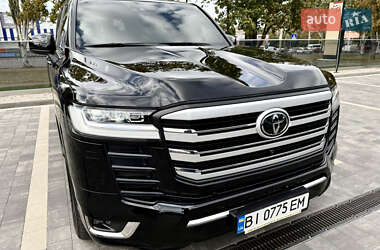 Позашляховик / Кросовер Toyota Land Cruiser 2021 в Дніпрі