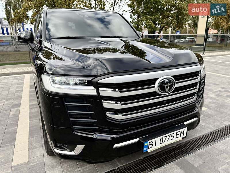 Toyota Land Cruiser 2021