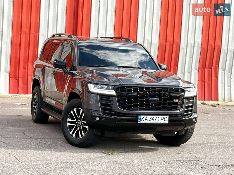 Toyota Land Cruiser 2021