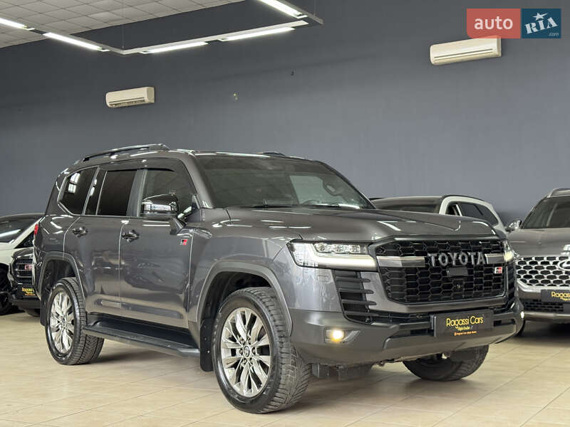 Позашляховик / Кросовер Toyota Land Cruiser 2021 в Одесі фото 3 Позашляховик / Кросовер Toyota Land Cruiser 2021 в Одесі