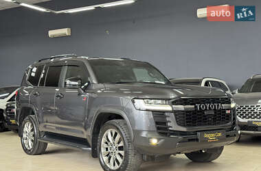 Внедорожник / Кроссовер Toyota Land Cruiser 2021 в  фото 3 Внедорожник / Кроссовер Toyota Land Cruiser 2021 в