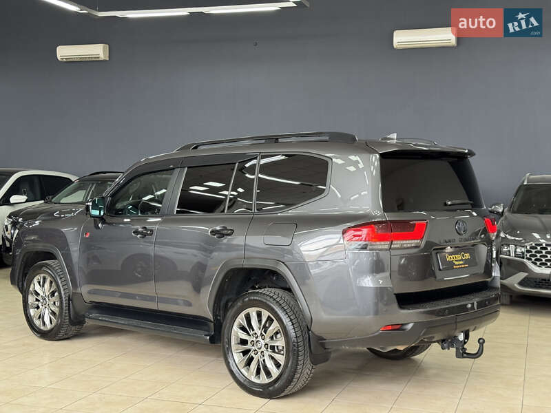 Позашляховик / Кросовер Toyota Land Cruiser 2021 в Одесі фото 12 Позашляховик / Кросовер Toyota Land Cruiser 2021 в Одесі