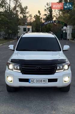 Позашляховик / Кросовер Toyota Land Cruiser 2007 в Дніпрі