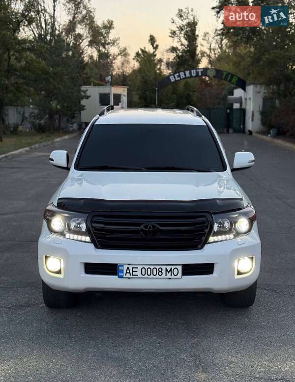 Toyota Land Cruiser 2007