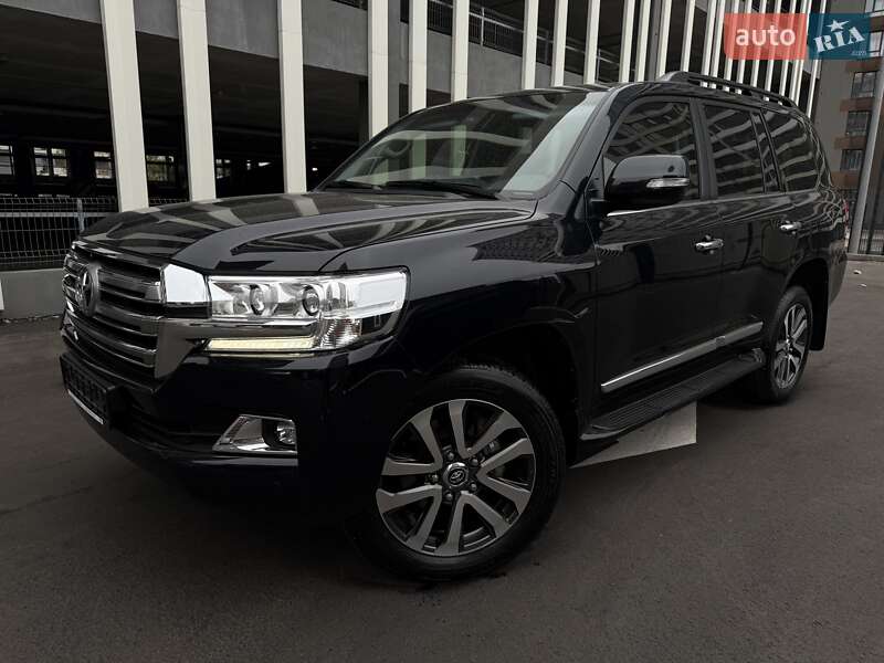 Внедорожник / Кроссовер Toyota Land Cruiser 2020 в Киеве фото 48 Внедорожник / Кроссовер Toyota Land Cruiser 2020 в Киеве