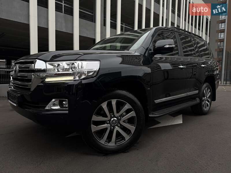 Внедорожник / Кроссовер Toyota Land Cruiser 2020 в Киеве фото 49 Внедорожник / Кроссовер Toyota Land Cruiser 2020 в Киеве