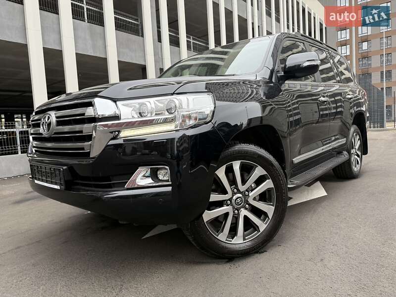 Внедорожник / Кроссовер Toyota Land Cruiser 2020 в Киеве фото 55 Внедорожник / Кроссовер Toyota Land Cruiser 2020 в Киеве