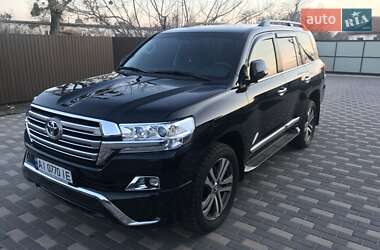 Внедорожник / Кроссовер Toyota Land Cruiser 2019 в Киеве