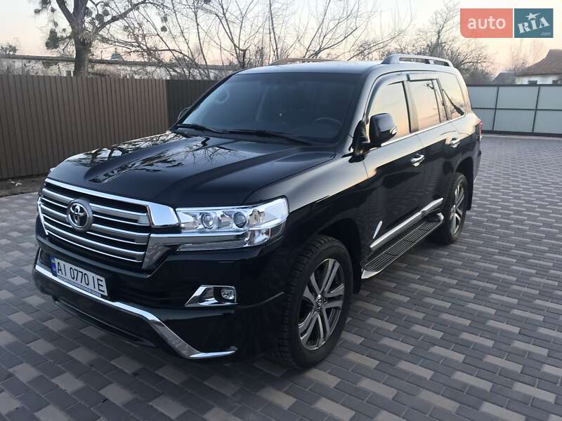 Toyota Land Cruiser 2019 Toyota Land Cruiser 2019