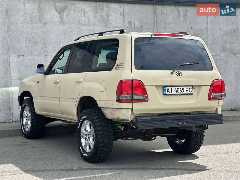 Внедорожник / Кроссовер Toyota Land Cruiser 2001 в Киеве