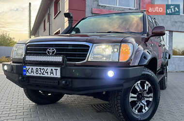 Внедорожник / Кроссовер Toyota Land Cruiser 1998 в Лубнах