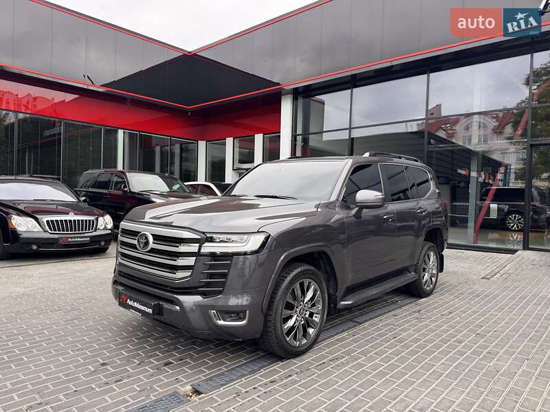 Внедорожник / Кроссовер Toyota Land Cruiser 2022 в Одессе фото 3 Внедорожник / Кроссовер Toyota Land Cruiser 2022 в Одессе