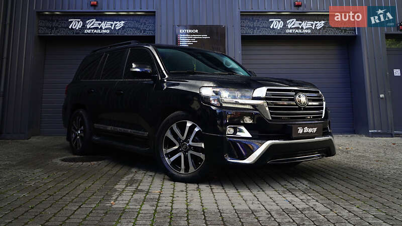 Toyota Land Cruiser 2017