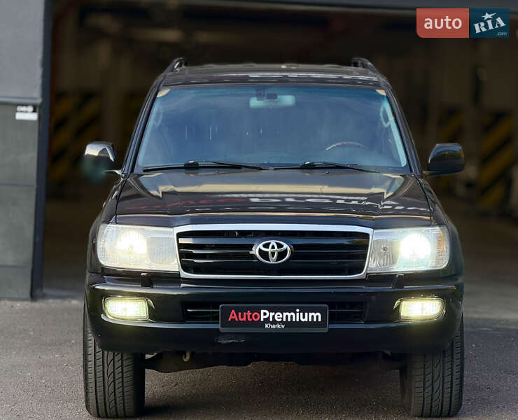Внедорожник / Кроссовер Toyota Land Cruiser 2003 в Харькове