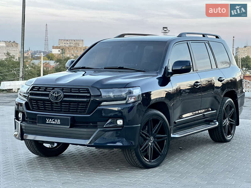 Внедорожник / Кроссовер Toyota Land Cruiser 2016 в Харькове