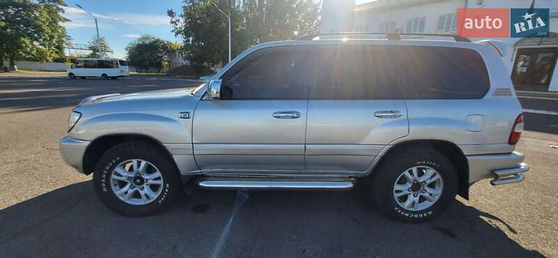 Внедорожник / Кроссовер Toyota Land Cruiser 2001 в Измаиле фото 6 Внедорожник / Кроссовер Toyota Land Cruiser 2001 в Измаиле