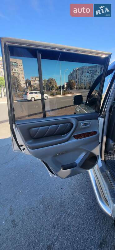 Внедорожник / Кроссовер Toyota Land Cruiser 2001 в Измаиле фото 16 Внедорожник / Кроссовер Toyota Land Cruiser 2001 в Измаиле