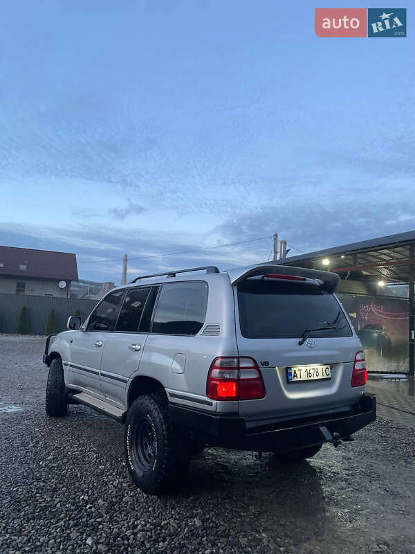 Внедорожник / Кроссовер Toyota Land Cruiser 2002 в Рахове фото 12 Внедорожник / Кроссовер Toyota Land Cruiser 2002 в Рахове