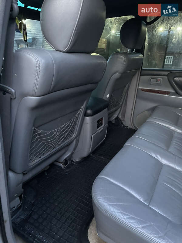 Внедорожник / Кроссовер Toyota Land Cruiser 2002 в Рахове фото 16 Внедорожник / Кроссовер Toyota Land Cruiser 2002 в Рахове