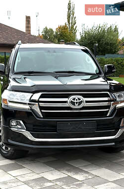 Внедорожник / Кроссовер Toyota Land Cruiser 2020 в 