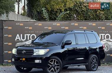 Внедорожник / Кроссовер Toyota Land Cruiser 2008 в 