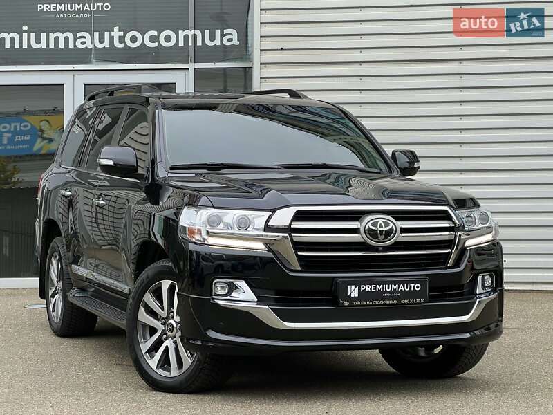 Toyota Land Cruiser 2019