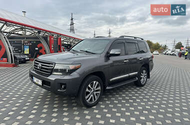 Внедорожник / Кроссовер Toyota Land Cruiser 2013 в Полтаве