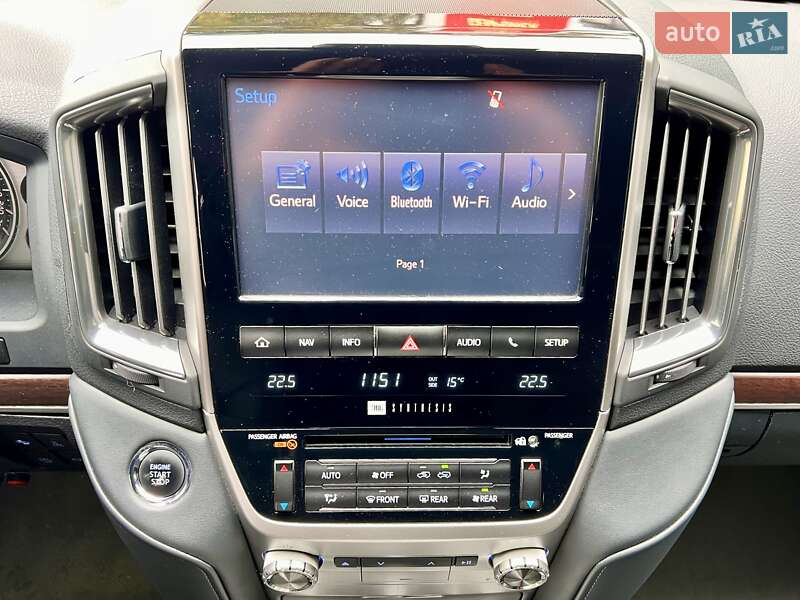 Внедорожник / Кроссовер Toyota Land Cruiser 2018 в Киеве