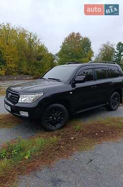 Позашляховик / Кросовер Toyota Land Cruiser 2008 в Києві
